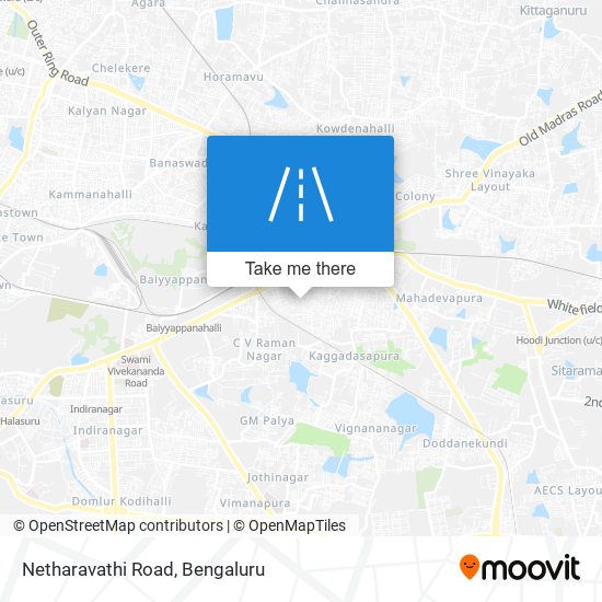 Netharavathi Road map