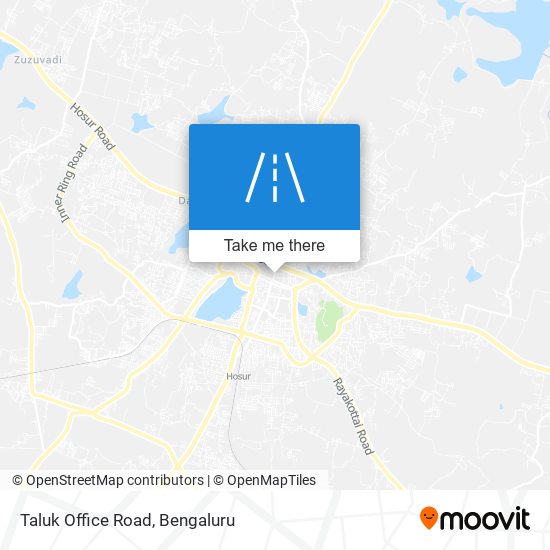 Taluk Office Road map