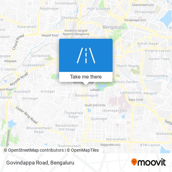 Govindappa Road map