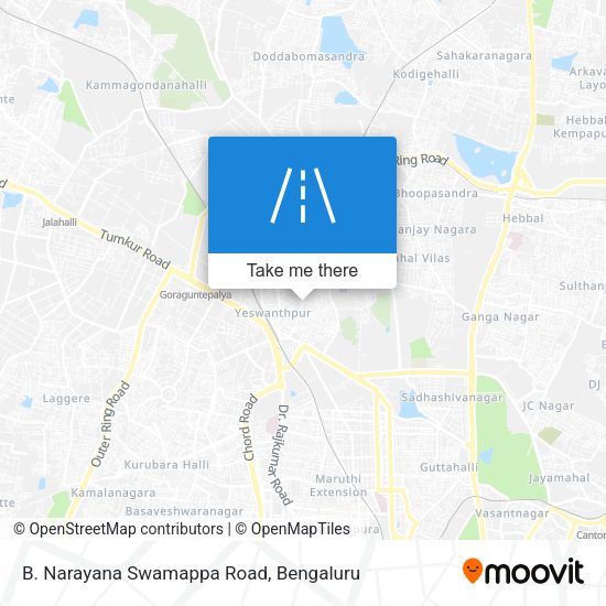 B. Narayana Swamappa Road map