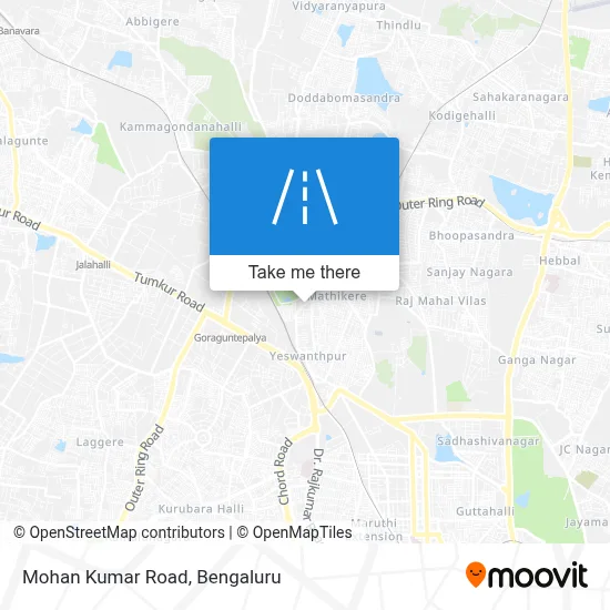 Mohan Kumar Road map