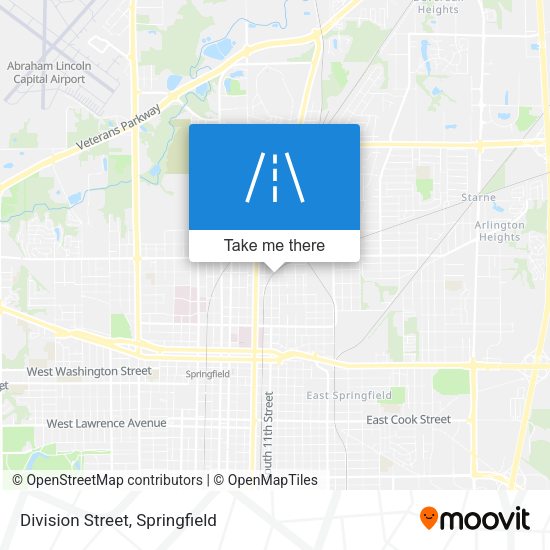 Mapa de Division Street