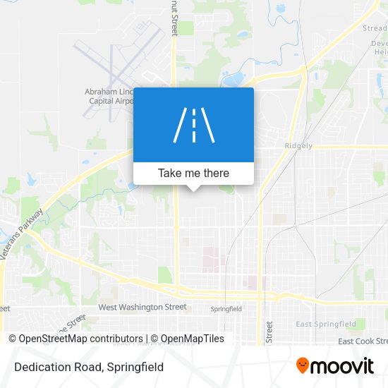 Dedication Road map