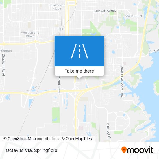 Octavus Via map