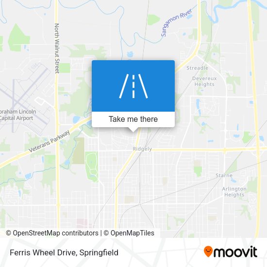 Mapa de Ferris Wheel Drive