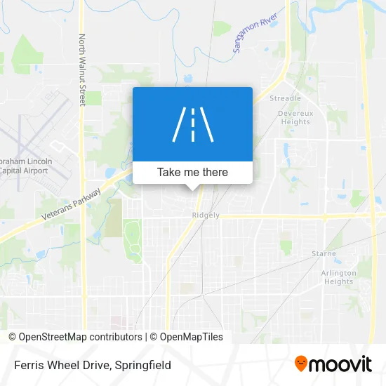 Ferris Wheel Drive map