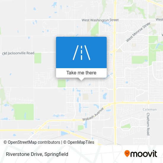 Riverstone Drive map
