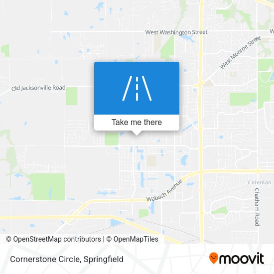 Cornerstone Circle map