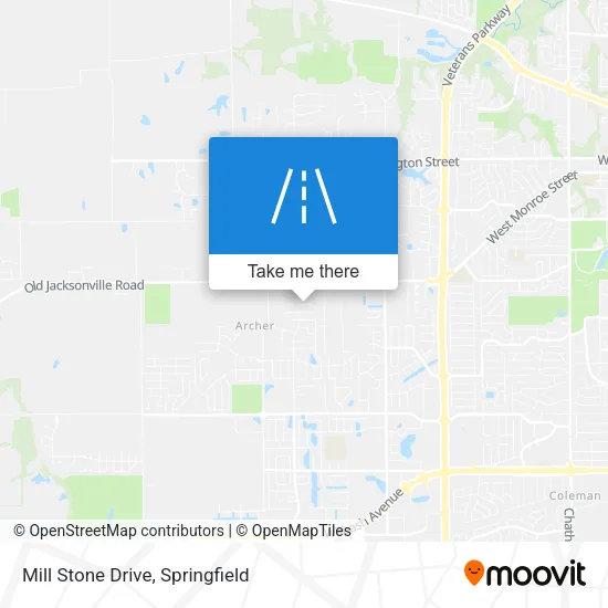 Mapa de Mill Stone Drive