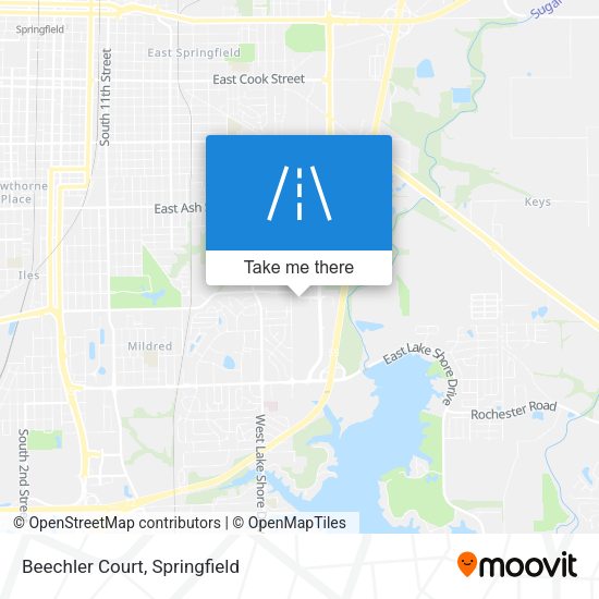 Beechler Court map