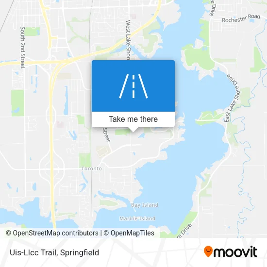 Uis-Llcc Trail map