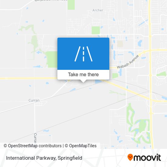 Mapa de International Parkway