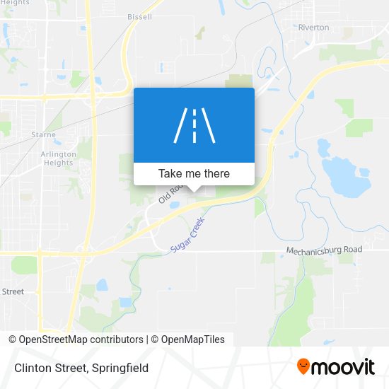 Mapa de Clinton Street