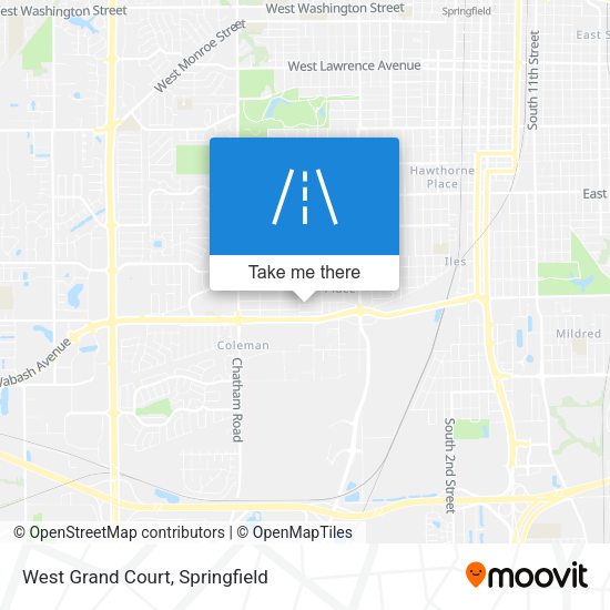West Grand Court map