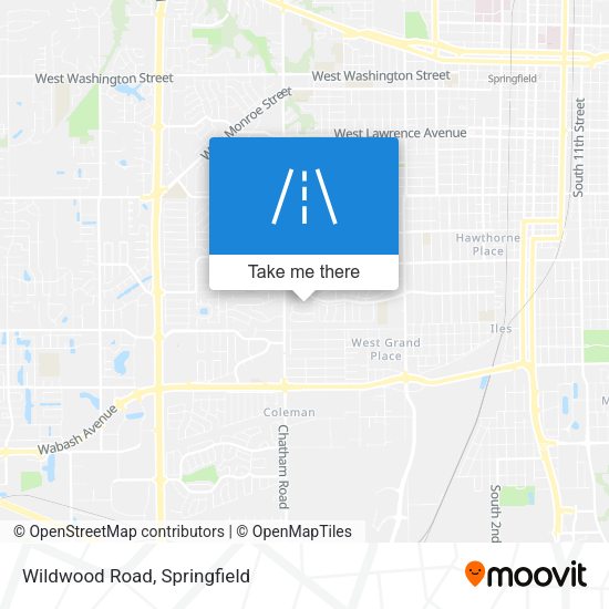 Mapa de Wildwood Road