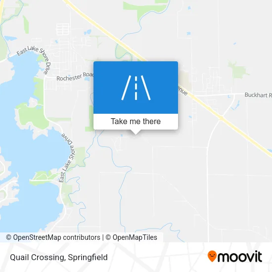 Quail Crossing map
