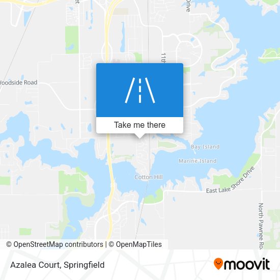 Mapa de Azalea Court