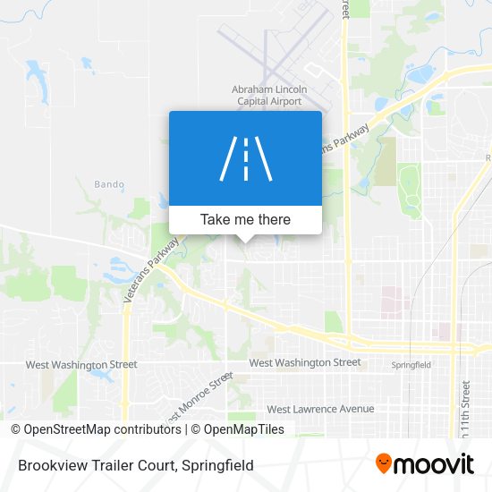 Mapa de Brookview Trailer Court