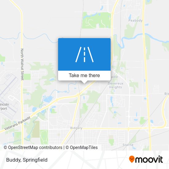 Mapa de Buddy