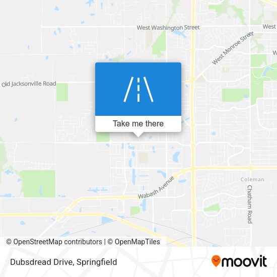 Mapa de Dubsdread Drive