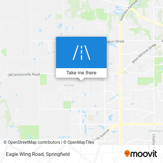 Eagle Wing Road map