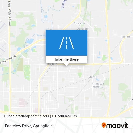Mapa de Eastview Drive