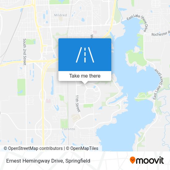 Ernest Hemingway Drive map