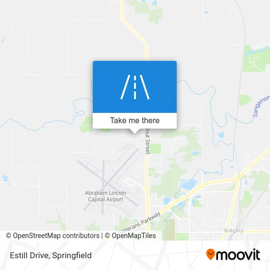 Estill Drive map
