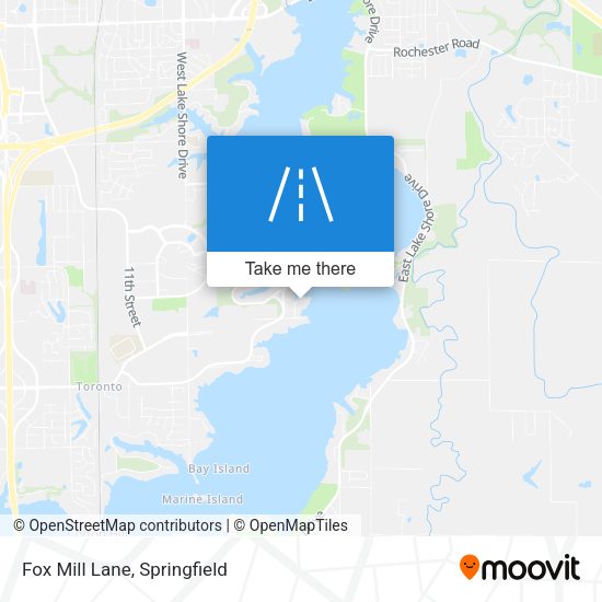 Fox Mill Lane map