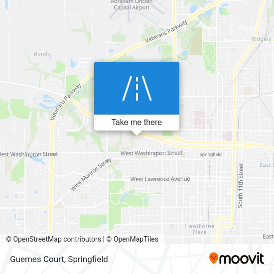 Mapa de Guemes Court