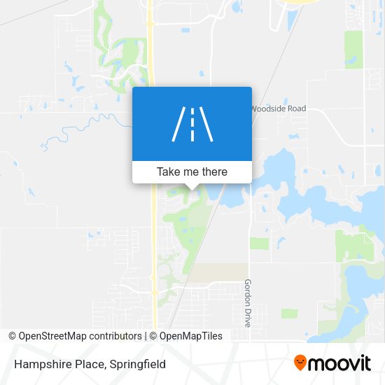 Mapa de Hampshire Place