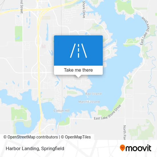 Harbor Landing map