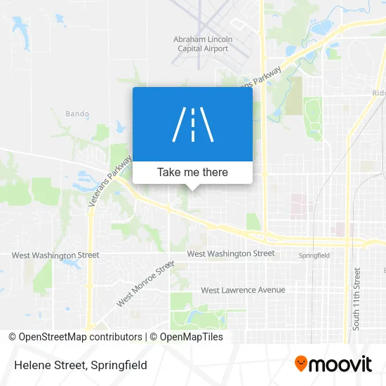 Mapa de Helene Street
