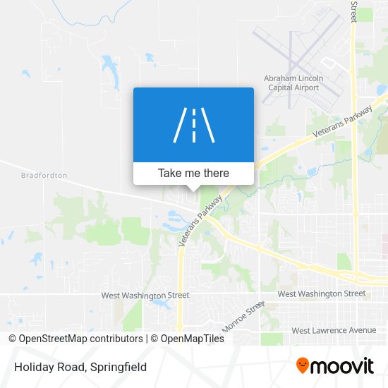 Mapa de Holiday Road