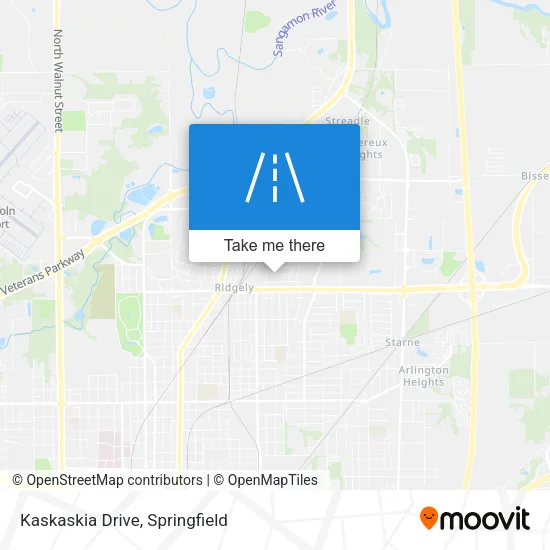 Kaskaskia Drive map