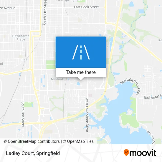Ladley Court map