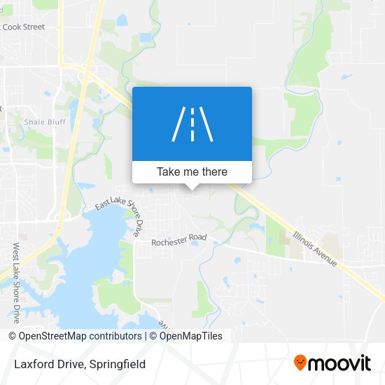 Mapa de Laxford Drive