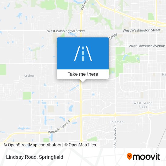 Mapa de Lindsay Road