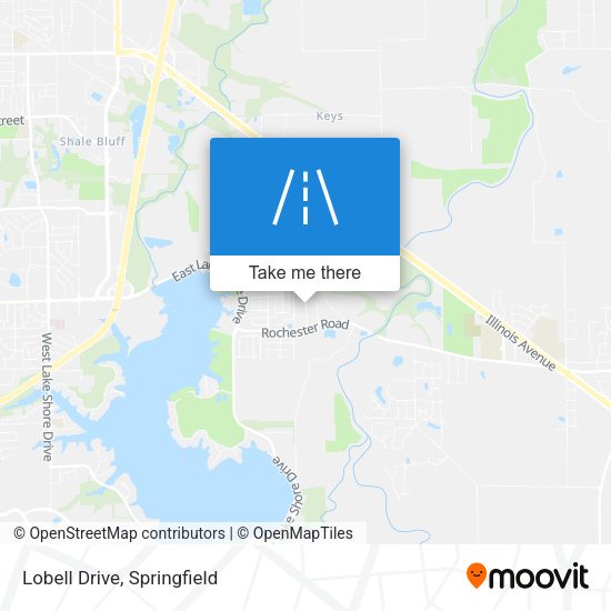Mapa de Lobell Drive