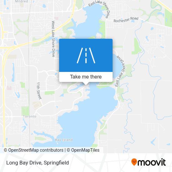 Mapa de Long Bay Drive