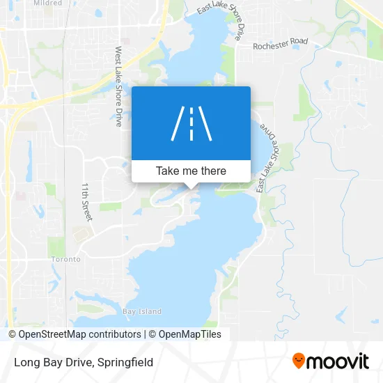 Long Bay Drive map