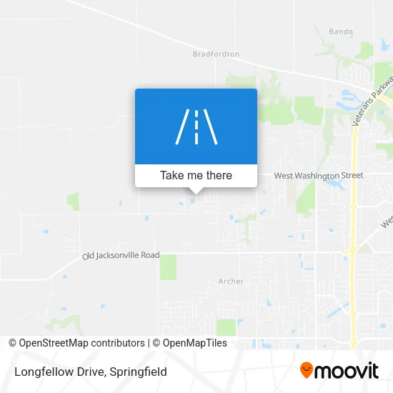 Longfellow Drive map