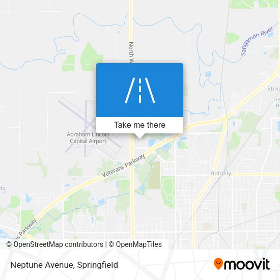 Mapa de Neptune Avenue