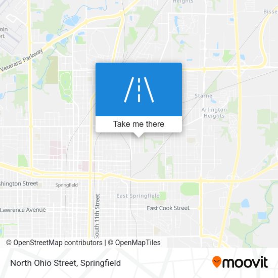 Mapa de North Ohio Street