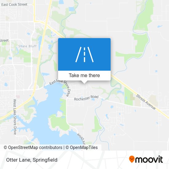 Mapa de Otter Lane