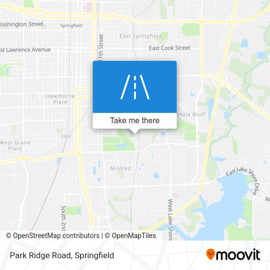 Mapa de Park Ridge Road