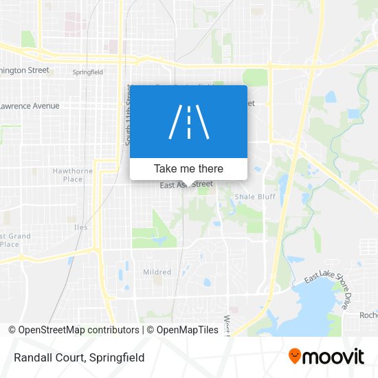 Mapa de Randall Court