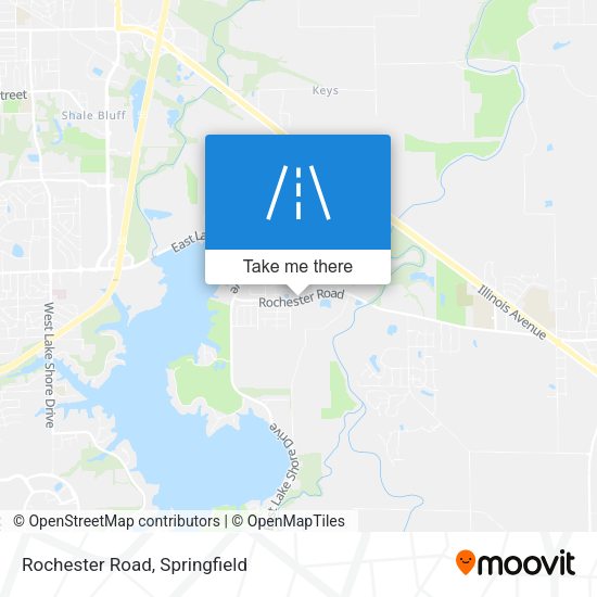 Mapa de Rochester Road