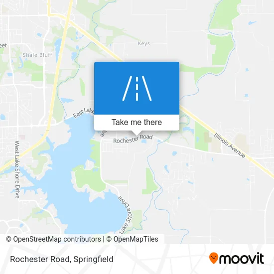 Mapa de Rochester Road