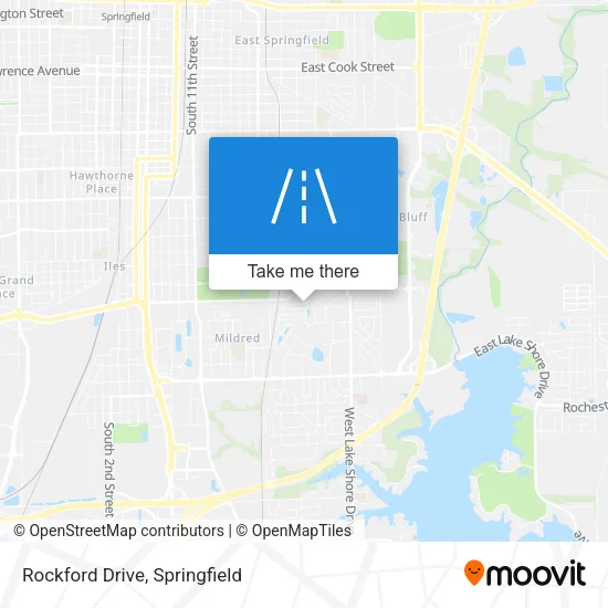 Rockford Drive map